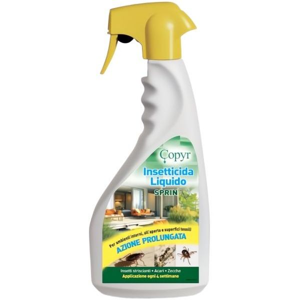 COPYR SPRIN INSETTICIDA ACARICIDA E CIMICI SPRAY ML500