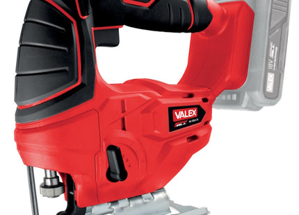 VALEX SEGHETTO A BATTERIA 18V M-SGA SENZA BATTERIA E CARICABATTERIE