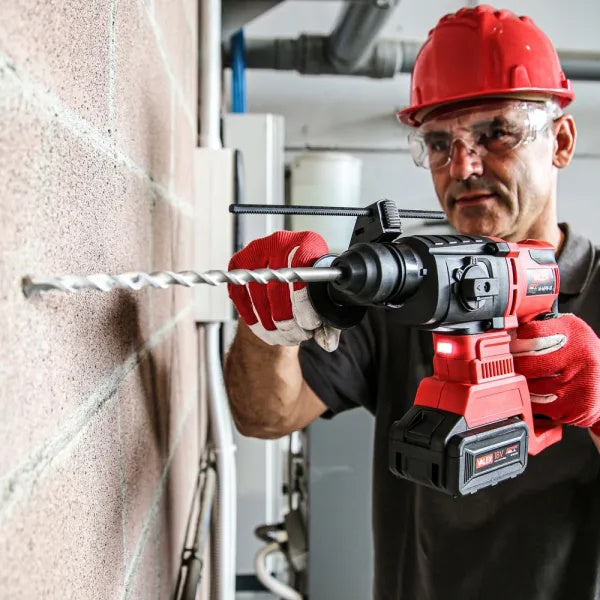 VALEX MARTELLO PERFORATORE A BATTERIA 18V M-MPB-18 SOLO CORPO MACCHINA*