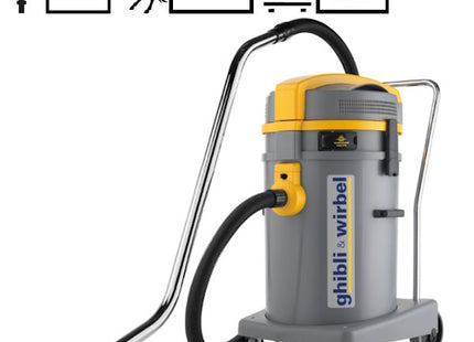 GHIBLI ASPIRATORE SOLIDI-LIQUIDI POWER D 80.2 P TPT 2 MOTORI W2500 LT 80