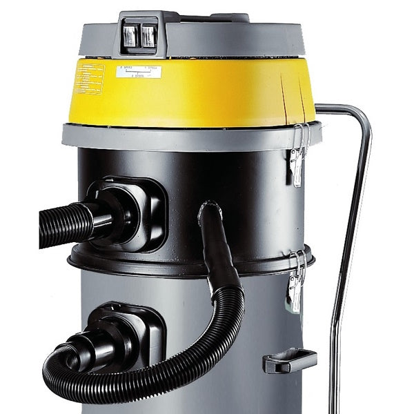 GHIBLI ASPIRATORE SOLIDI-LIQUIDI POWER D 80.2 P 2 MOTORI W2500 LT 80+KIT