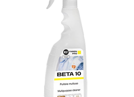 FAREN BETA 10 SGRASSANTE ALCALINO MULTIUSO SPRAY ML750