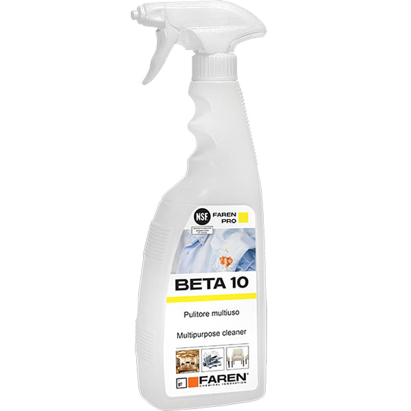 FAREN BETA 10 SGRASSANTE ALCALINO MULTIUSO SPRAY ML750