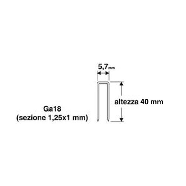 VALEX PUNTI PER GRAFFATRICI