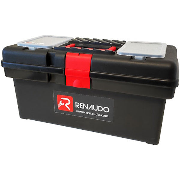 RENAUDO CASSETTA PORTAUTENSILI 16" CON PORTAMINUTERIE