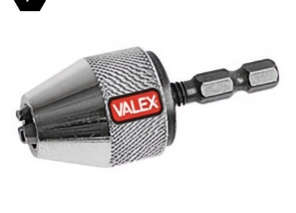 VALEX MINIMANDRINO AUTOSERRANTE MM0-6 ATTACCO ESAGONALE DA 1/4"