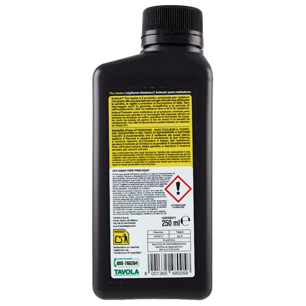 BULLOCK SIGILLANTE RADIATORI ML250