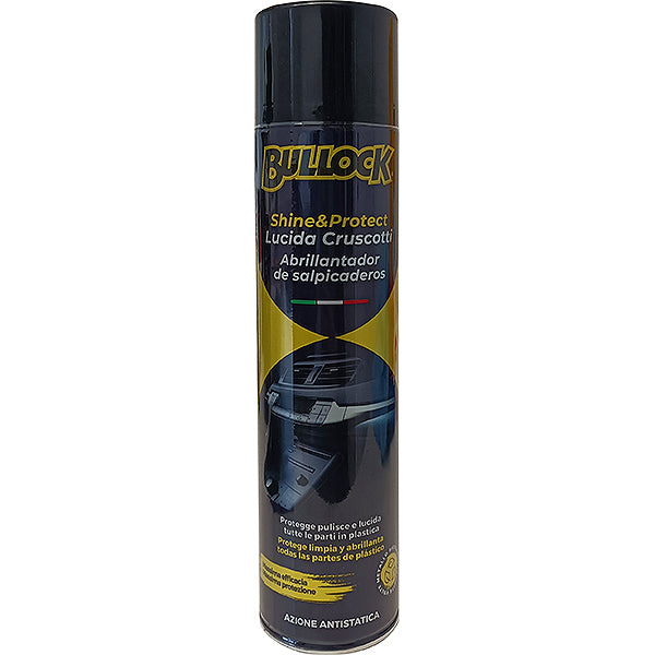 BULLOCK SHINE & PROTECT LUCIDA CRUSCOTTI SPRAY ML400