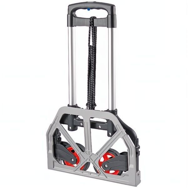 VALEX CARRELLO PORTATUTTO IN ALLUMINIO PIEGHEVOLE PORTATA KG100*
