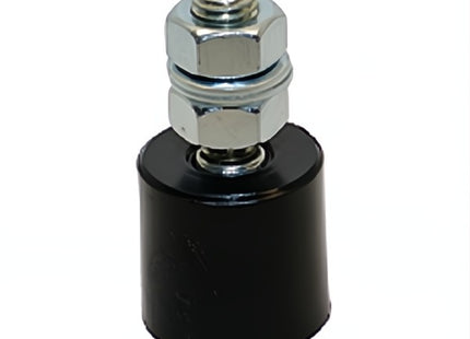 NOVA-FERR OLIVA IN NYLON CON PERNO IN ACCIAIO ZINCATO BIANCO