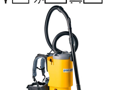 GHIBLI ASPIRATORE SOLIDI T 1 DORSALE W900 LT 3,3