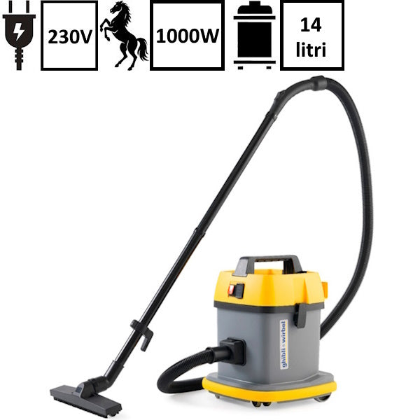 GHIBLI ASPIRATORE SOLIDI AS  5 EVO FC W1000 LT 14