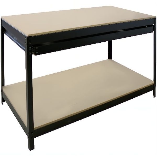 VALEX BANCO DA LAVORO CON 1 CASSETTO CM120X60X93H