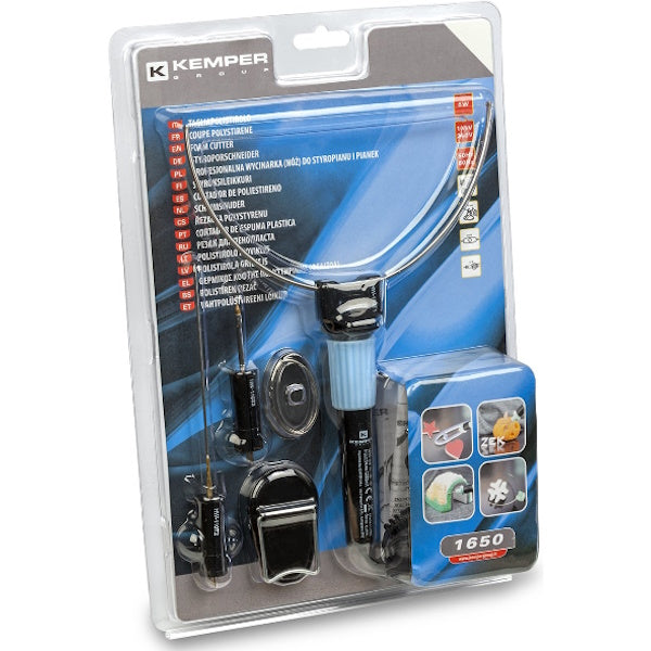 KEMPER TAGLIA POLISTIROLO 7W ART.1650
