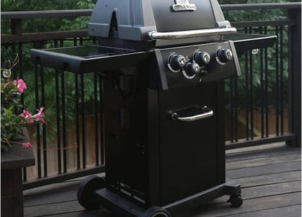 BROIL KING BARBECUE A GAS MOD. ROYAL SHADOW 340