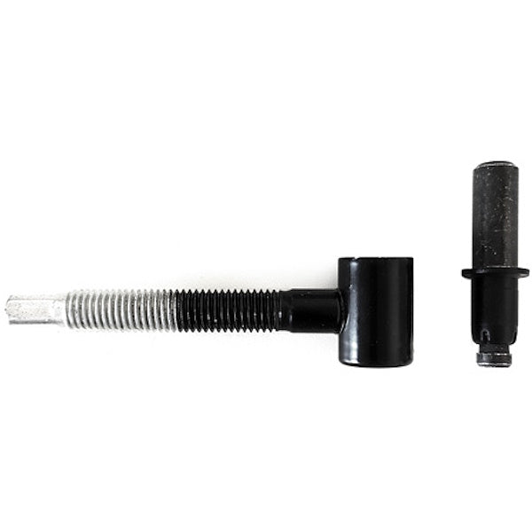 OM4 CARDINE AD AVVITARE CON SPINA FISSA D.MM12 NERO