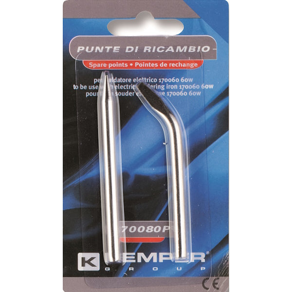 KEMPER KIT PUNTE DI RICAMBIO PER SALDATORE ELETTRICO