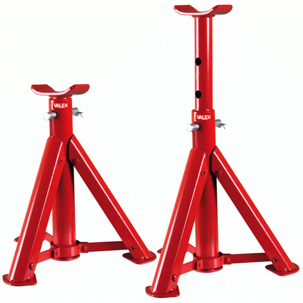 VALEX SUPPORTI REGOLABILI RIPIEGABILI CONF.DA PZ2