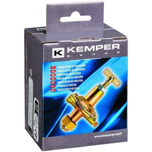 KEMPER REGOLATORE DI PRESSIONE PER PER GPL