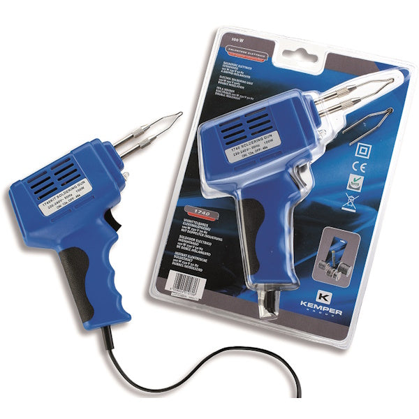 KEMPER SALDATORE A STAGNO A PISTOLA DA 100W V220