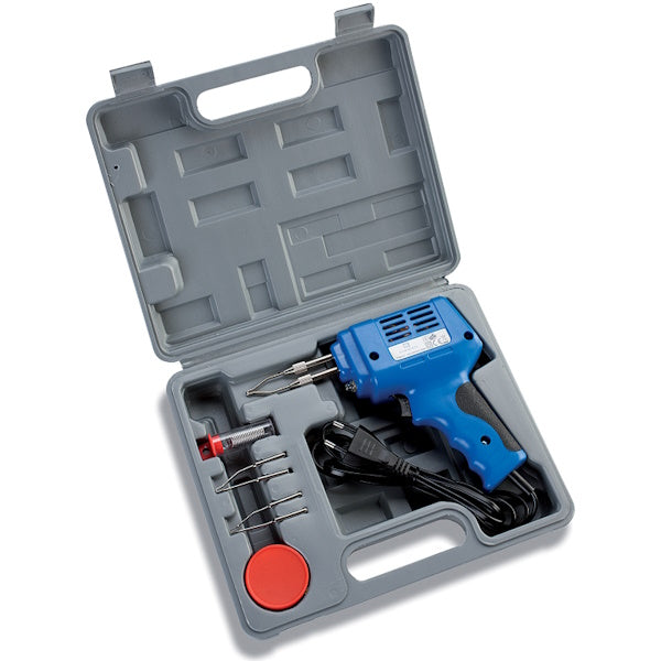 KEMPER KIT SALDATORE A STAGNO A PISTOLA DA 100W V220 CON VALIGETTA