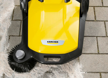 KARCHER SPAZZATRICE MANUALE S6 AMPIEZZA LAVORO MM670 VANO RACCOLTA LT38