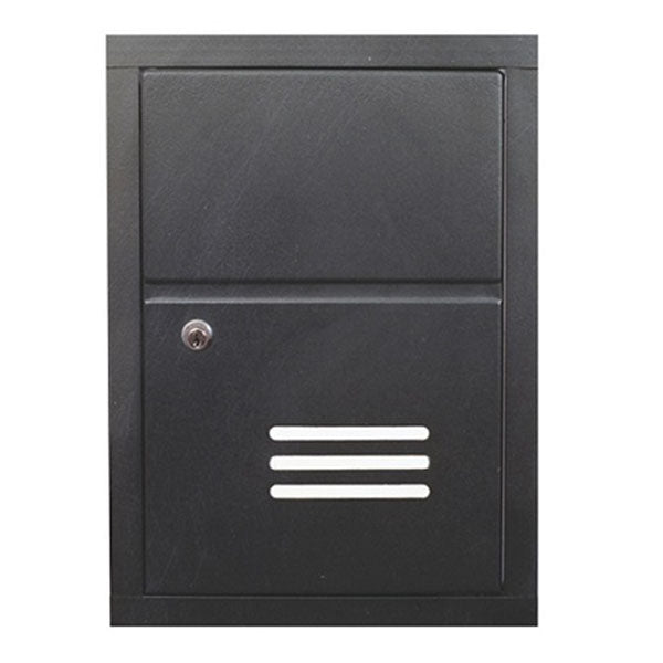 ALUBOX SPORTELLO DA INCASSO ALLUMINIO VERNICIATO GRIGIO