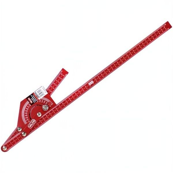 Squadra Regolabile Con Goniometro 500mm VALEX - Per Misure E Angoli Precisi - Foto 11