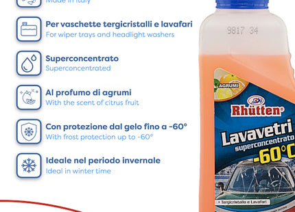 RHUTTEN LAVAVETRI SUPERCONCENTRATO -60° DA ML250