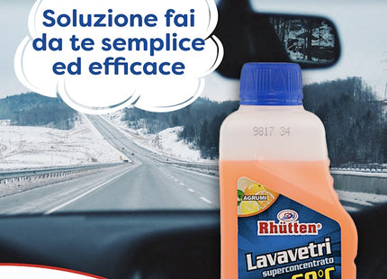 RHUTTEN LAVAVETRI SUPERCONCENTRATO -60° DA ML250