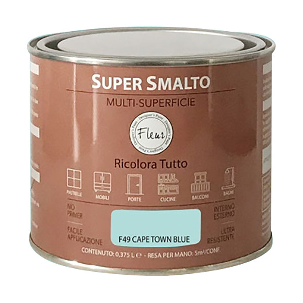 FLEUR SUPER SMALTO MULTI-SUPERFICIE F49 CAPE TOWN BLUE