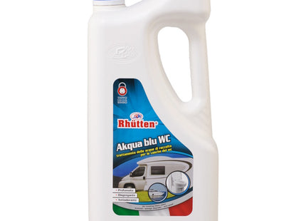 RHUTTEN AKQUA BLU WC CAMPER DISGREGANTE ANTIFERMENTATIVO FLACONE LT2