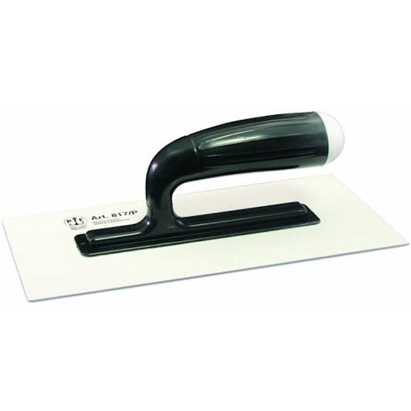PAVAN  817/PB FRATTONE LAMA PLASTICA BIANCA MANICO IN PVC MM 280X130