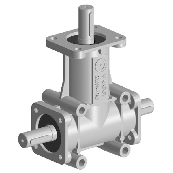 POGGI RINVIO ANGOLARE A 3 VIE MOD. 2031