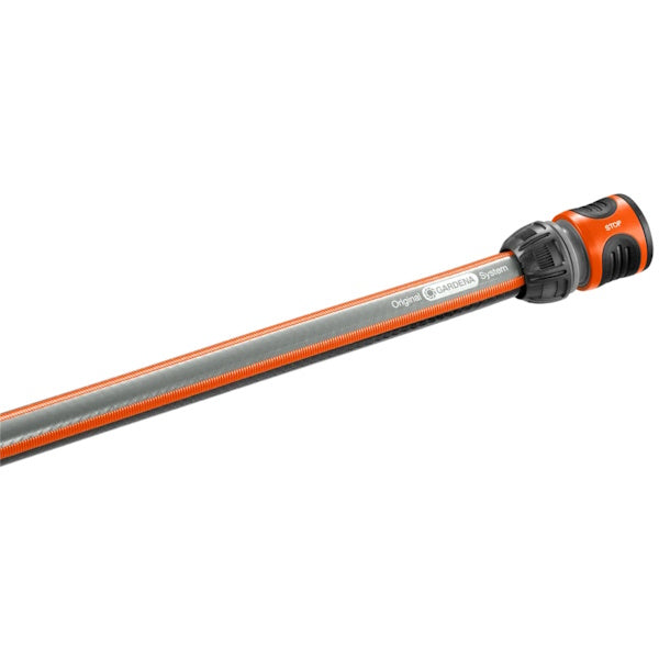 GARDENA 18213 RACCORDO ACQUA-STOP TUBO MM13 (1/2") - MM15 (5/8")