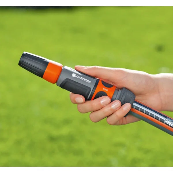 GARDENA 18214 RACCORDO ACQUA-STOP TUBO MM19 (G 3/4")