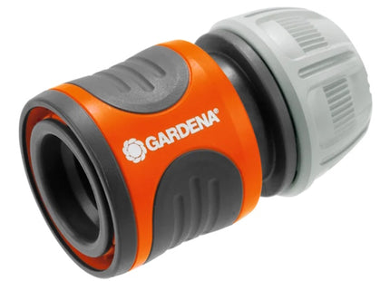 GARDENA 18215 RACCORDO RAPIDO TUBO MM13 (1/2") - MM15 (5/8")