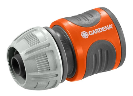 GARDENA 18215 RACCORDO RAPIDO TUBO MM13 (1/2") - MM15 (5/8")