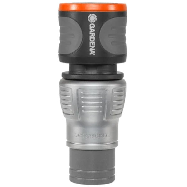 GARDENA 18255 RACCORDO PORTAGOMMA PREMIUM 13MM (1/2") -15MM (5/8")*
