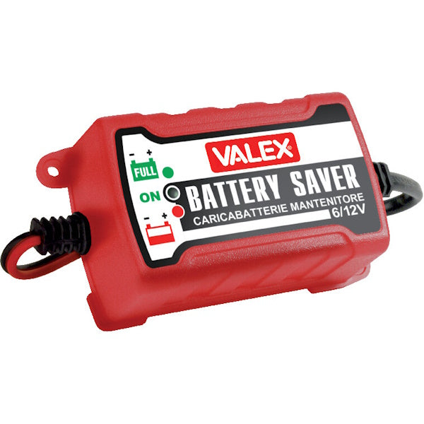 VALEX MANTENITORE DI CARICA BATTERY SAVER 6-12V