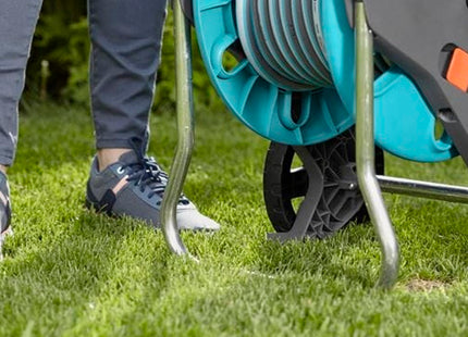 GARDENA 18512 SET CARRELLO AVVOLGITUBO CLEVERROLL M CON TUBO DA MT25