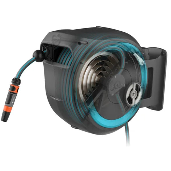 GARDENA 18630 AVVOLGITUBO A PARETE ROLL-UP XL 35 CON TUBO DA MT35