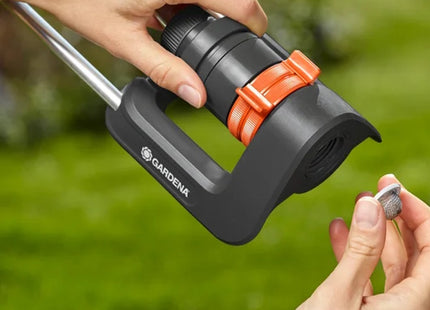 GARDENA 18704 IRRIGATORE DI SUPERFICIE OSCILLANTE AQUA L