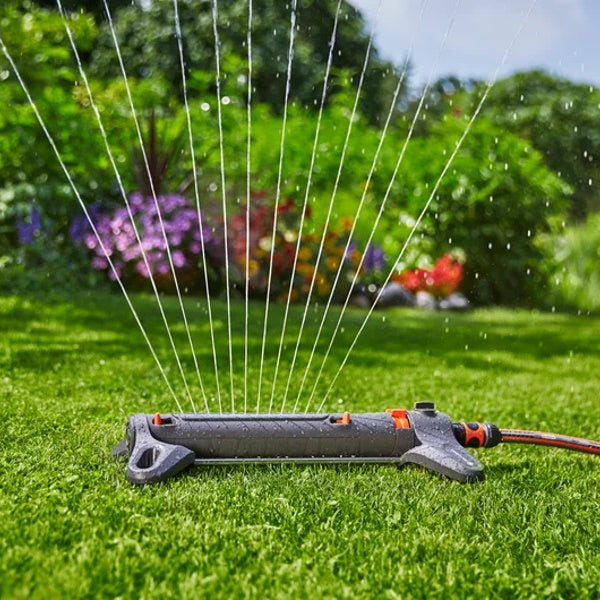 GARDENA 18710 IRRIGATORE DI SUPERFICIE OSCILLANTE AQUAZOOM S