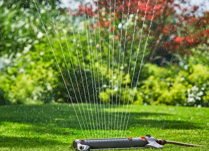 GARDENA 18712 IRRIGATORE DI SUPERFICIE OSCILLANTE AQUAZOOM M