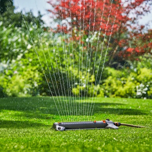 GARDENA 18712 IRRIGATORE DI SUPERFICIE OSCILLANTE AQUAZOOM M