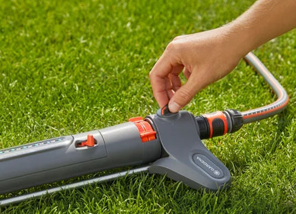 GARDENA 18712 IRRIGATORE DI SUPERFICIE OSCILLANTE AQUAZOOM M