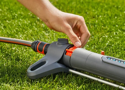 GARDENA 18712 IRRIGATORE DI SUPERFICIE OSCILLANTE AQUAZOOM M