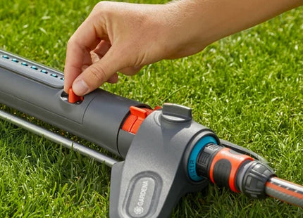 GARDENA 18712 IRRIGATORE DI SUPERFICIE OSCILLANTE AQUAZOOM M