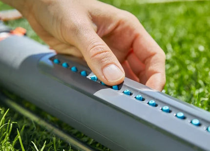 GARDENA 18712 IRRIGATORE DI SUPERFICIE OSCILLANTE AQUAZOOM M